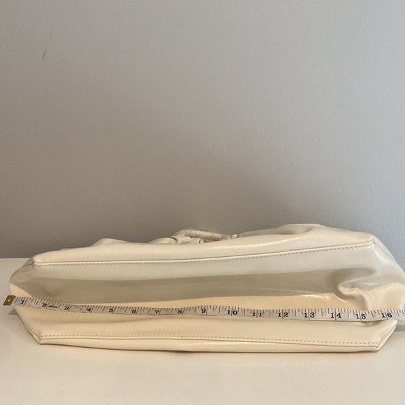 Anthropologie Patent Leather Half Moon Women's Shoulder Bag - Picture 11 of 11